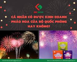 Người dân mua pháo hoa của Bộ Quốc phòng về bán có vi phạm không?